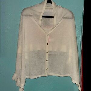 Lilly Pulitzer Sparkle Hi-Low Poncho